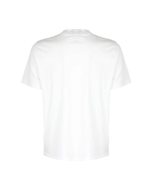 BOTTER Tops ,Wit ,Katoen T-Shirts in het Blue voor heren