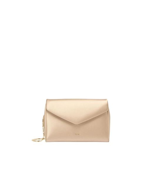 Max Mara Natural Clutches