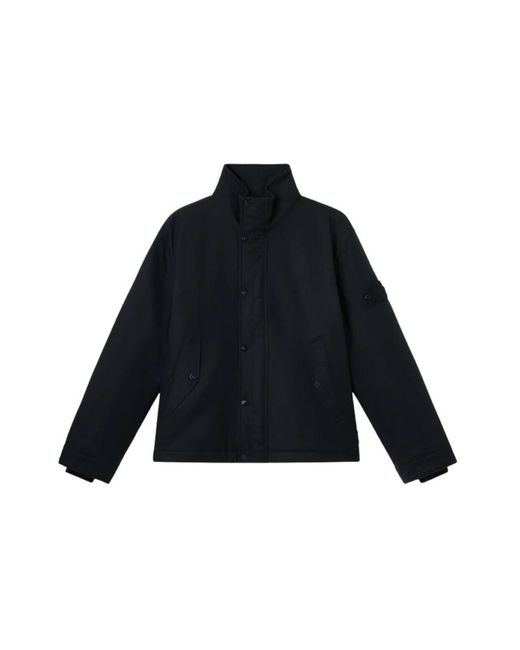 Stone Island Light Jackets in het Blue voor heren