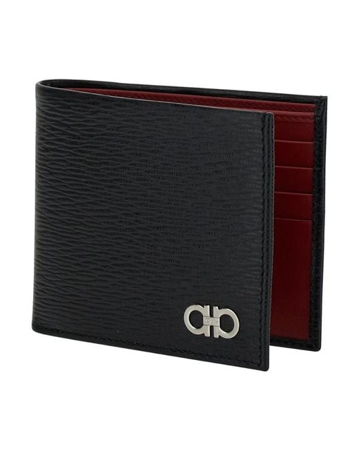 Wallets & Cardholders di Ferragamo in Black da Uomo