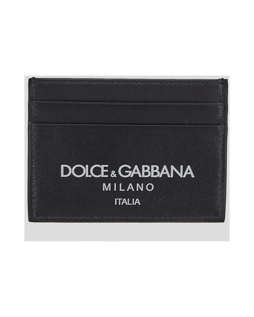 Dolce & Gabbana Kartenetui zubehör in Black für Herren