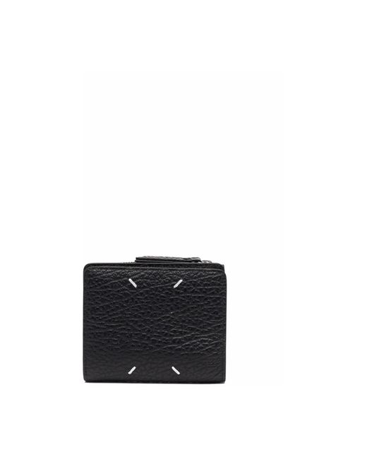 Maison Margiela Black Wallets & Cardholders for men