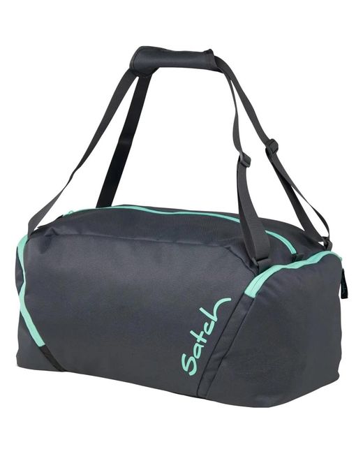 Satch Phantom Duffle Sporttasche Grau in Blue für Herren