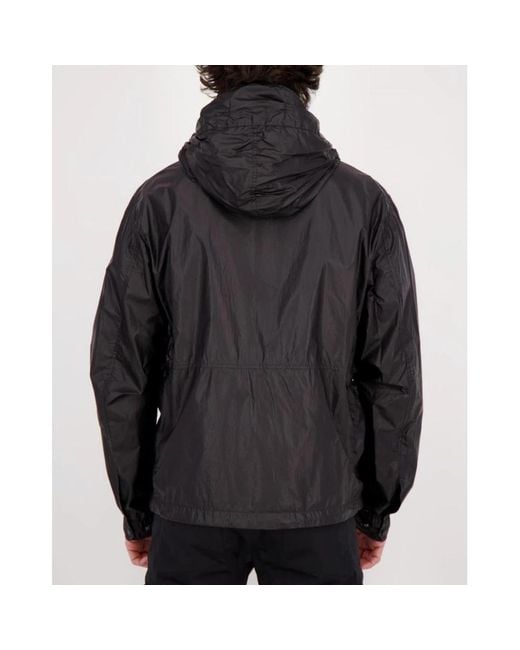 C P Company Black Light Jackets for men