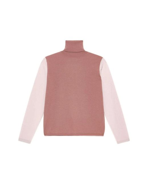 Maliparmi Pink Turtlenecks