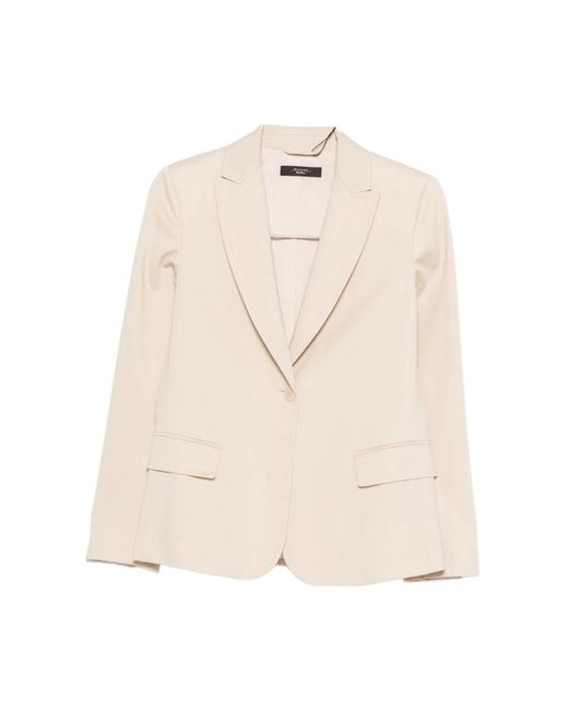 Weekend by Maxmara Giacca Carbone in het Natural
