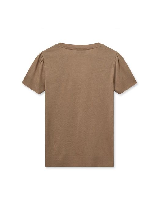 Mos Mosh Brown T-Shirts