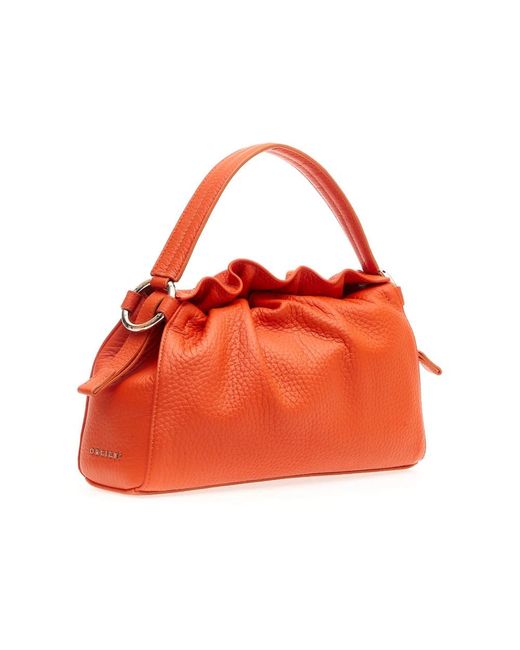 Orciani Red Handbags