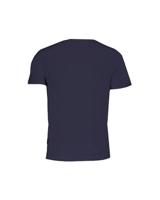 Napapijri Blue T-Shirts for men