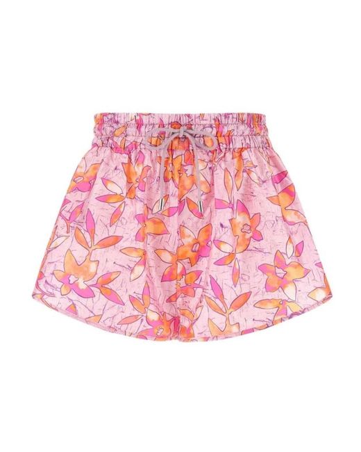 Isabel Marant Pink Short Shorts