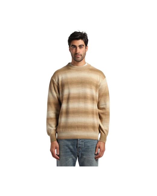 President's Natural Round-Neck Knitwear for men