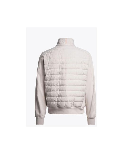 Parajumpers White Bomber Jackets for men