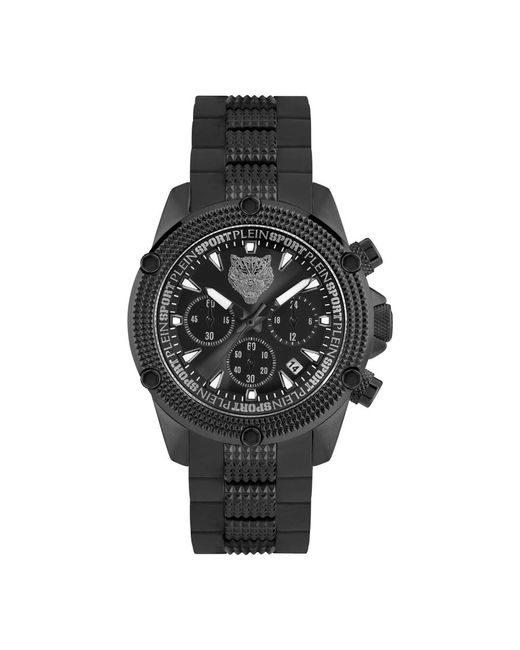 Watches di Philipp Plein in Black da Uomo