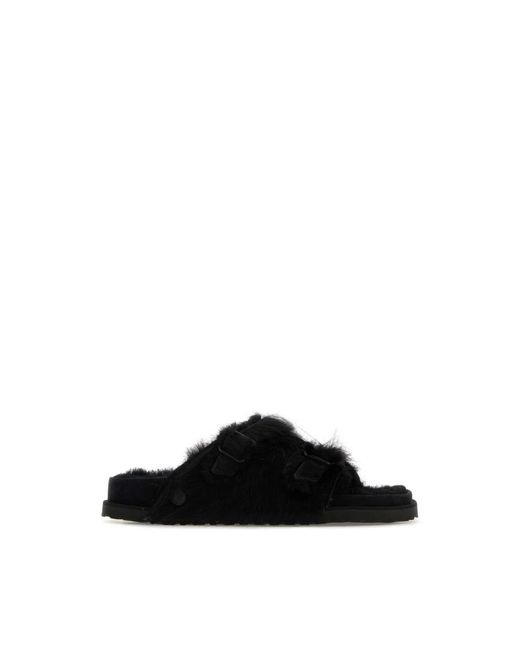 Birkenstock Black Slippers