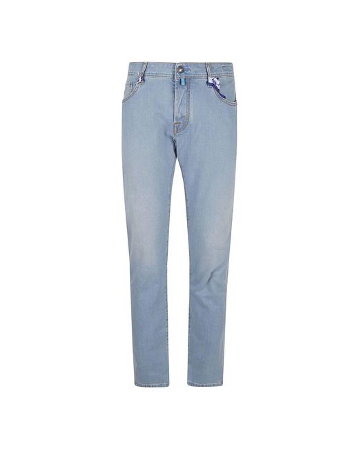 Jacob Cohen Blaue Jeans Für Männer Ss25 in Blue für Herren