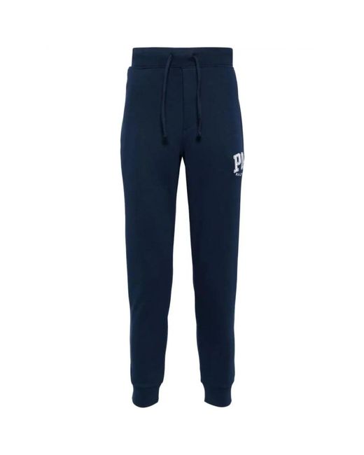 Polo Ralph Lauren Blue Sweatpants for men