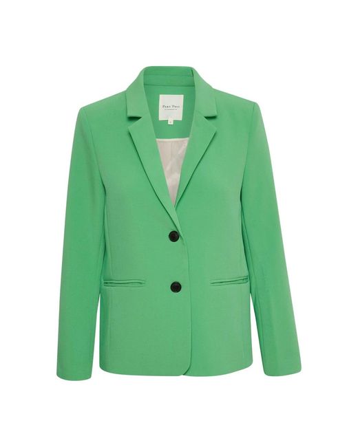 Part Two Green Blazers