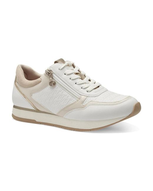 Tamaris White Sneakers