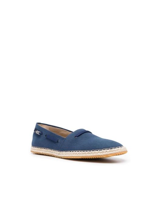 Roberto Cavalli Blue Espadrilles for men