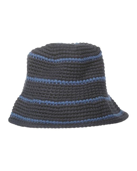Our Legacy Blue Hats for men