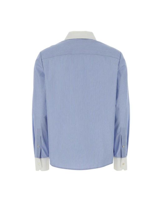 Tory Burch Blue Shirts