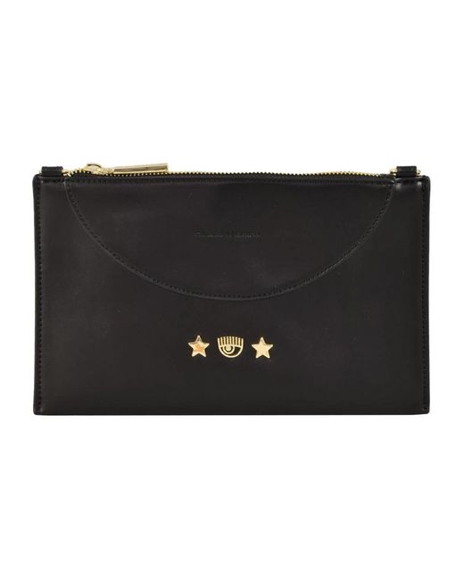 Clutches Chiara Ferragni de color Black