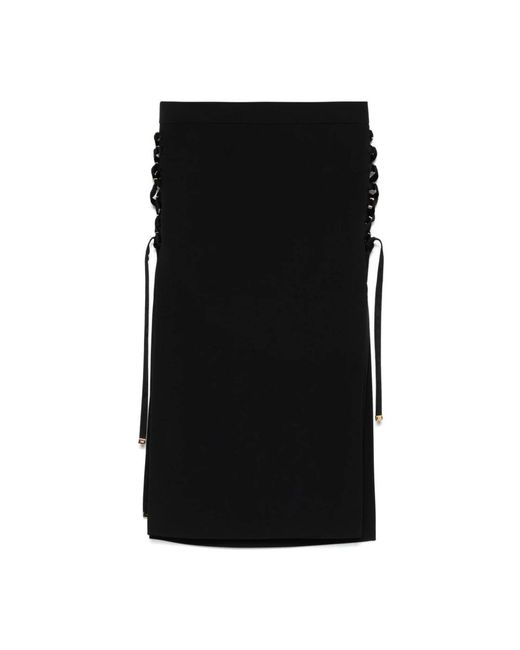 Midi Skirts di Elisabetta Franchi in Black
