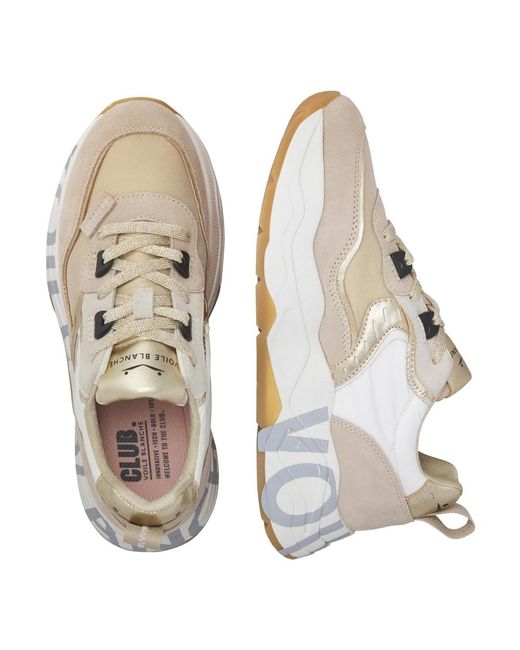 Voile Blanche White Sneakers