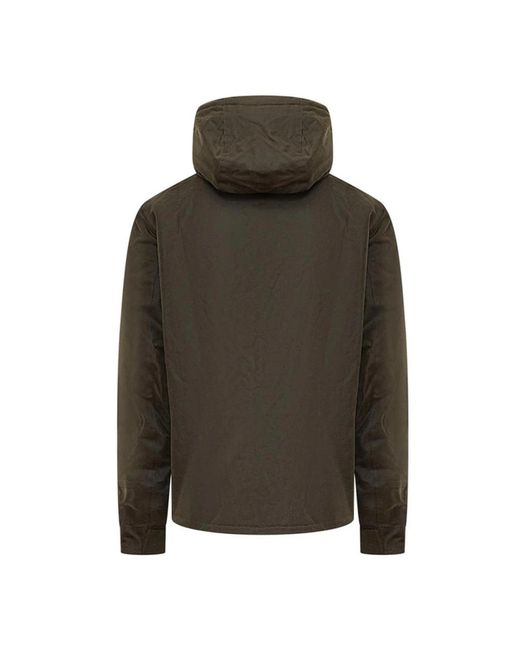 Barbour Green Winter Jackets for men
