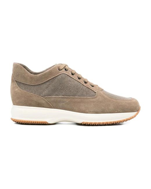 Hogan Interactive Sneaker in Brown für Herren