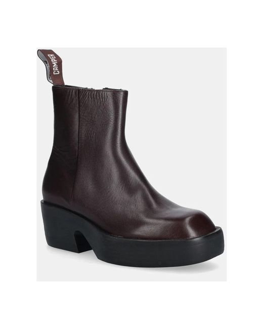 Camper Brown Billie Ankle Boot