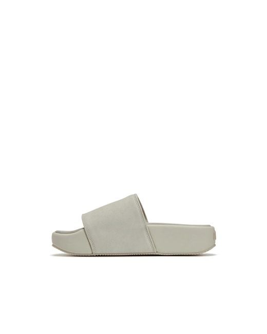 Y-3 Gray Sliders