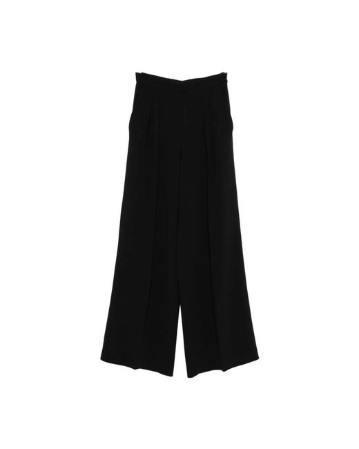 Twinset Black Wide Trousers