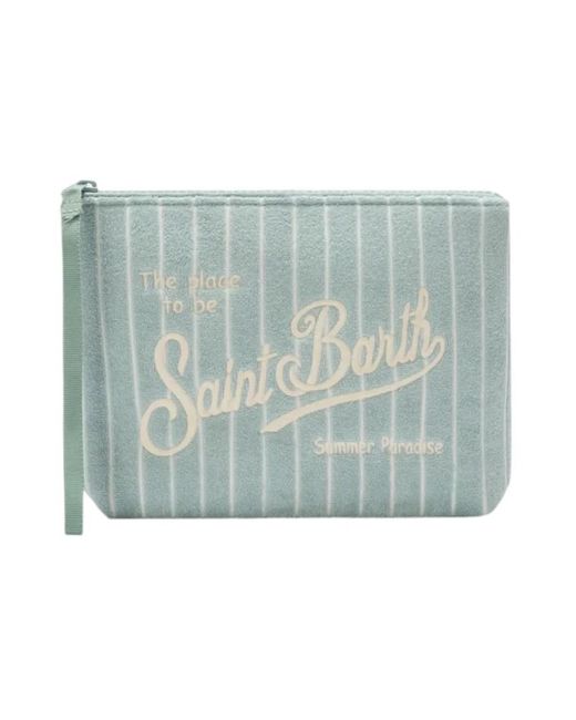 Mc2 Saint Barth Blue Clutches