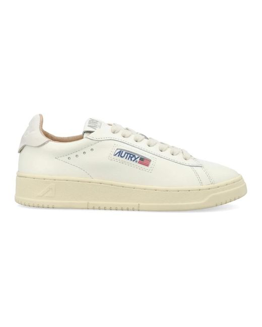 Shoes > sneakers Autry en coloris White