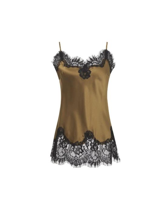Gold Hawk Coco Cami Pizzo in het Green