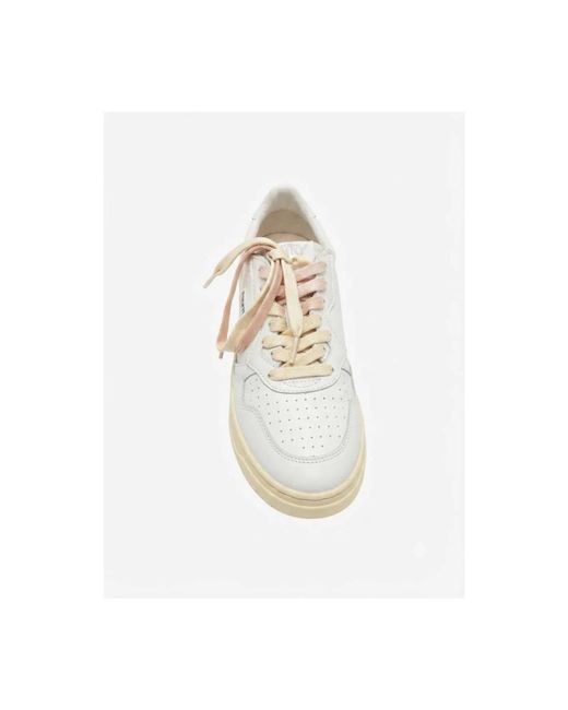 Autry White Sneakers