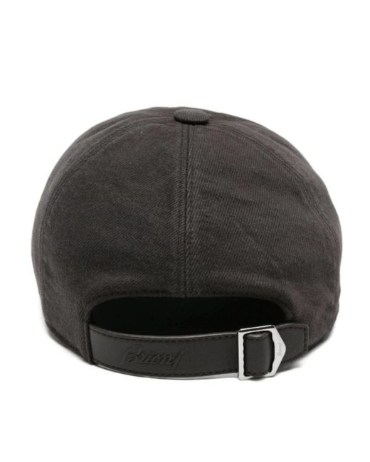 Caps Brioni de color Black