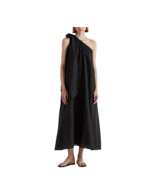 MEIMEIJ Black Maxi Dresses