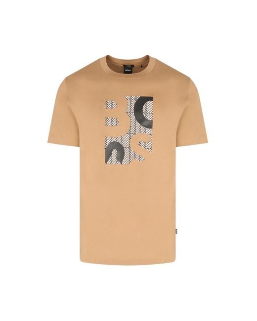 Boss Natural T-Shirts for men