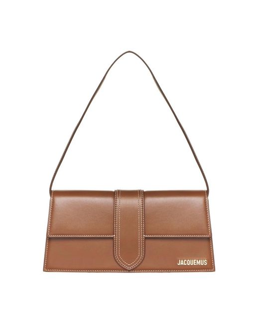 Jacquemus Brown Handbags