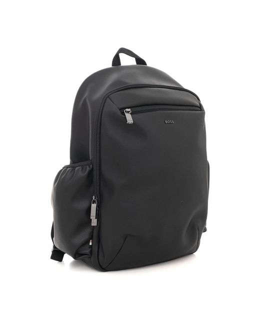 Boss Black Backpacks for men