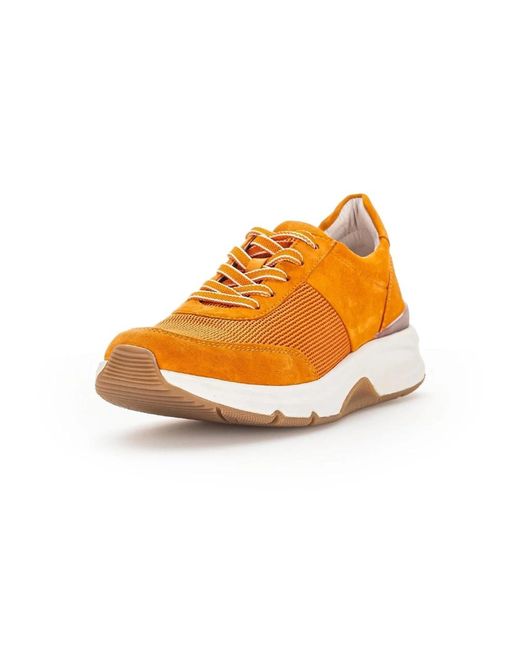 Gabor Orange Sneakers