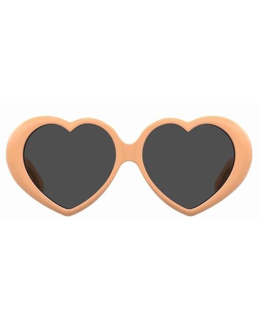 Moschino Natural Sunglasses