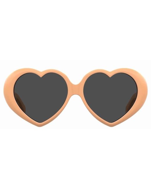 Moschino Natural Sunglasses