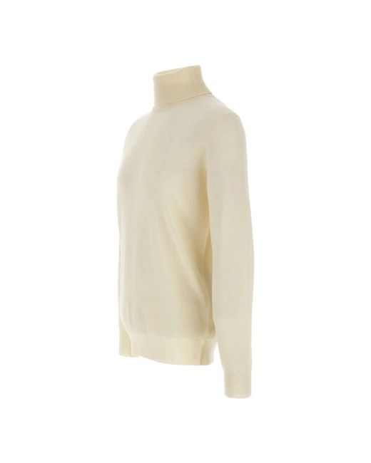 Kangra White Turtlenecks for men