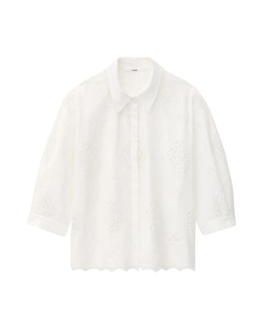 Shirts Ba&sh de color White