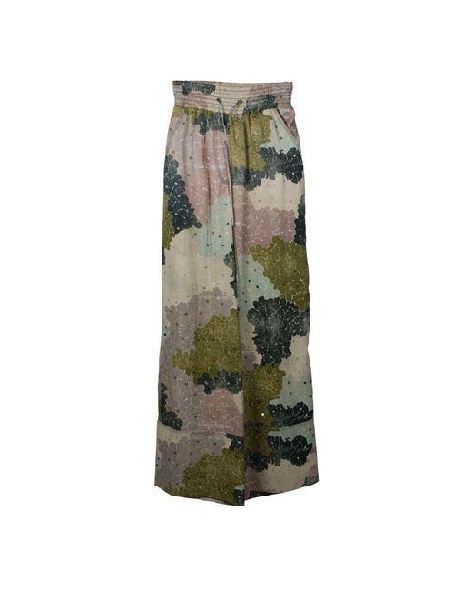 Off-White c/o Virgil Abloh Green Grüne camo cargo pyjama