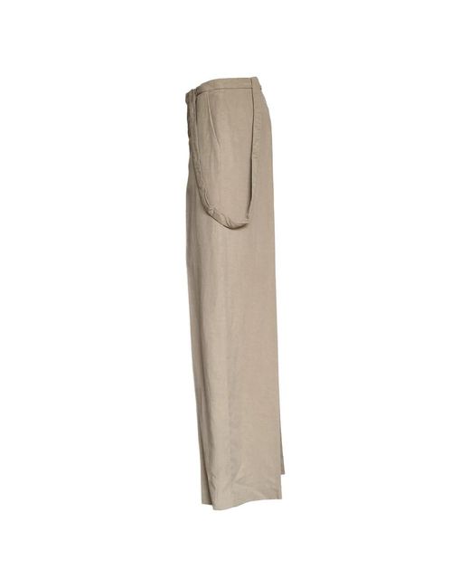 Dondup Natural Wide Trousers