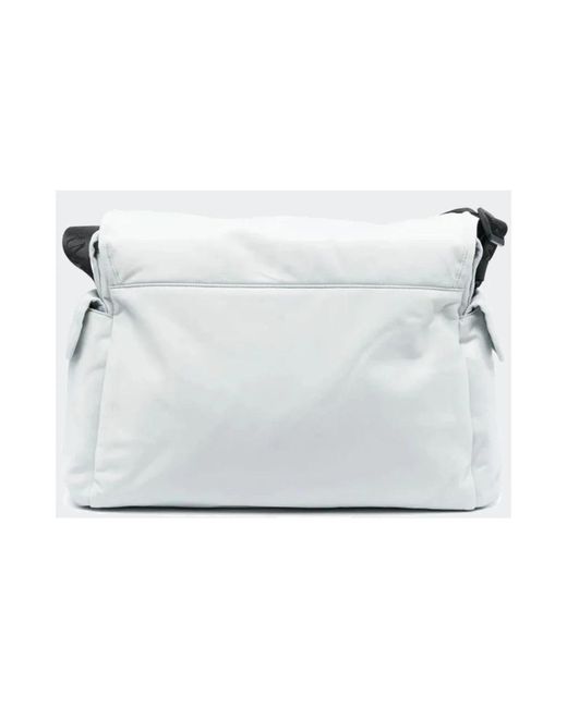 Armani White Shoulder Bags